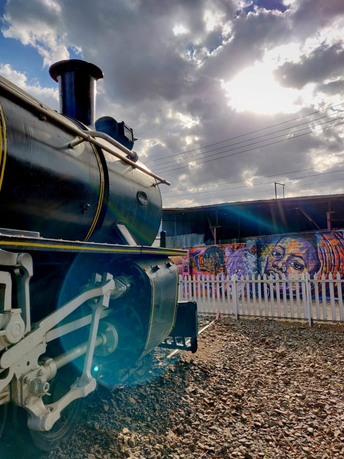 48 hours in Nairobi Nairobi Railway Museum, housing some of the engines of the Kenyan-Ugandan Railways.