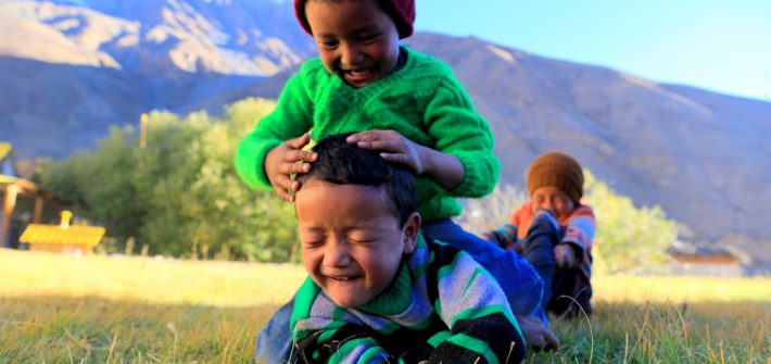 Humans Of Spiti - A Photo Blog