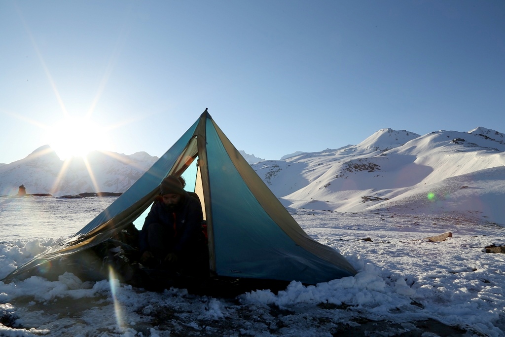 prini peak backpacking romance